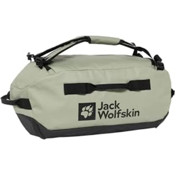 Jack Wolfskin All-In Duffle 35 Weekender Reisetasche, 58 cm, 100% Polyester, petrol – Bild 2