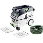 Festool Absaugmobil CLEANTEC CTL 26 Ei AC, Bodenstaubsauger mit automatischer Abreinigung