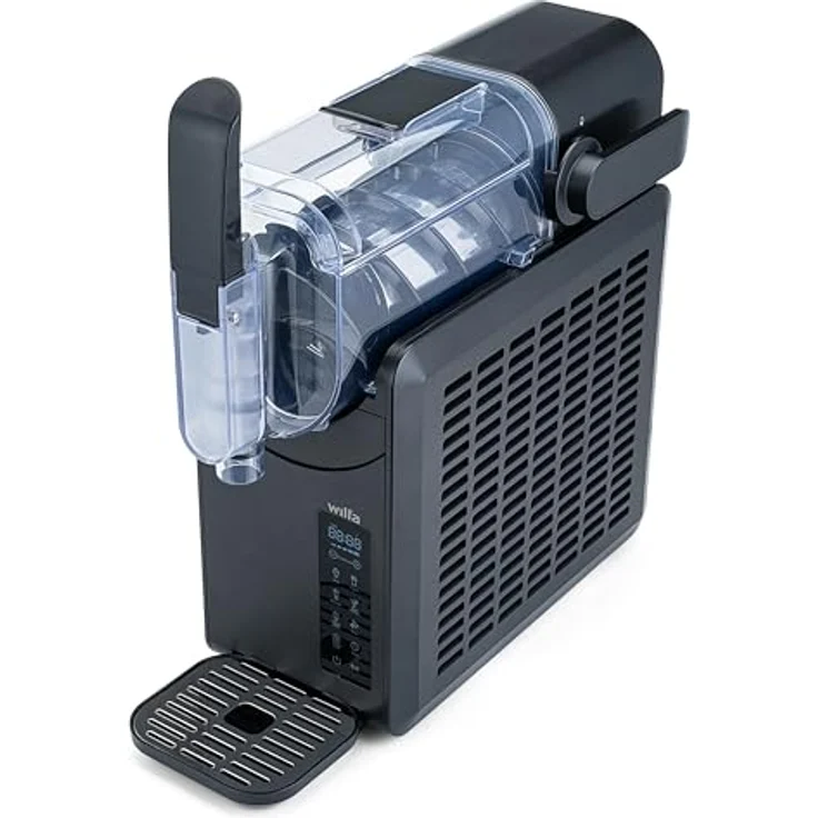 Wilfa Icy Slush, Eismaschine mit 5 Programmen und einstellbarer Textur, Schwarz – Bild 1
