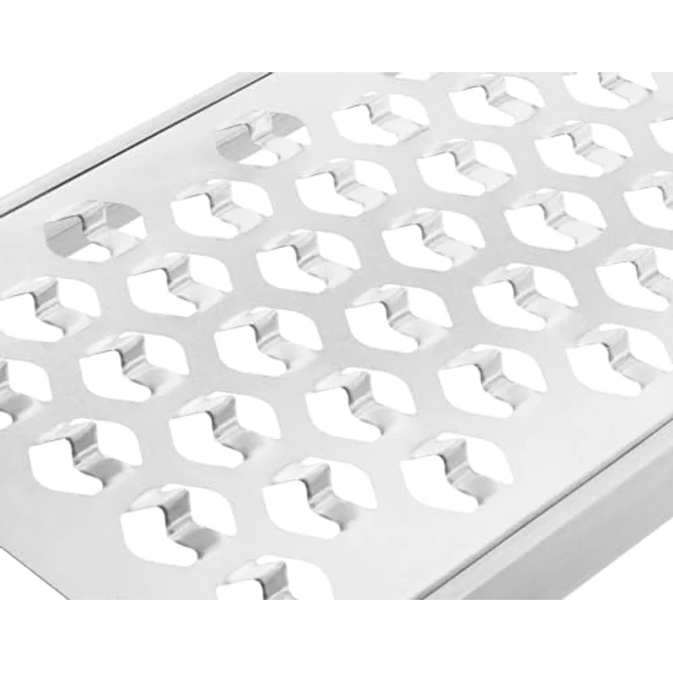 Zwilling Pro Reibe 34cm Medium, Küchenreibe aus Edelstahl mit Zwei-Wege-Reibtechnologie, Silber – Bild 3
