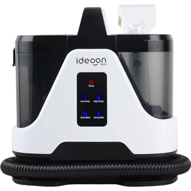 ideoon Ultimativer 3in1 Waschsauger Polsterreiniger Dampfreiniger, 1700W mit 8-teiligem Zubehör für Teppiche, Auto und Matratzen – Bild 4