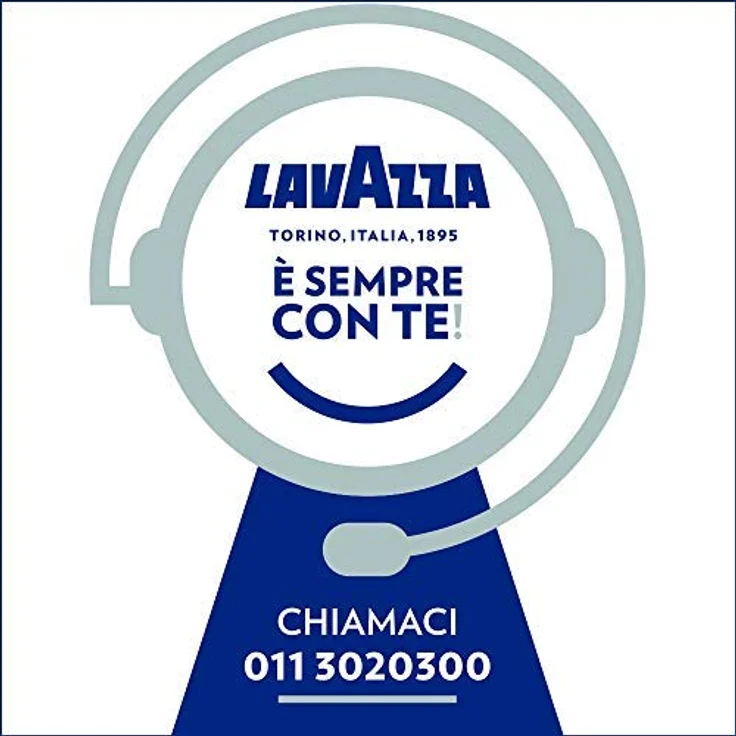 Lavazza A Modo Mio Deséa Kapsel-Kaffeemaschine, cremeweiss – Bild 6