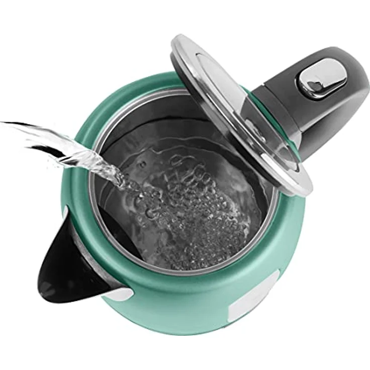SENCOR SWK 1771GR Wasserkocher aus Edelstahl mit abnembarem Filter (2150 Watt, Volumen 1,7 L) metalic grün – Bild 8