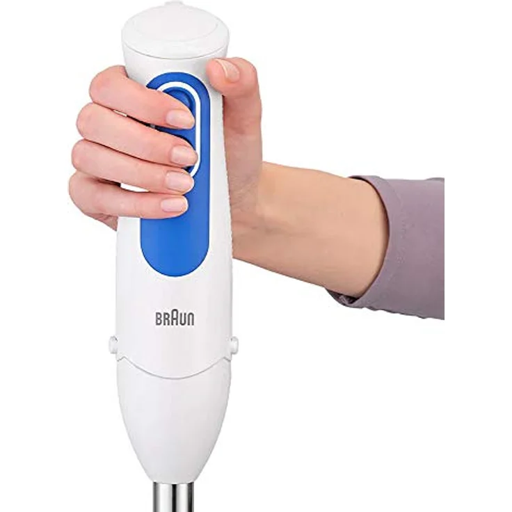 Braun Stabmixer, 700 W, Einfache Steuerung der Geschwindigkeit, so dass es den Mixer mit einer Hand bedienen kann – Bild 4