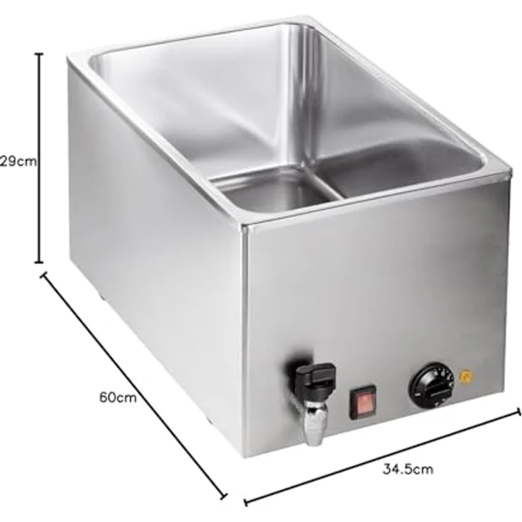 Saro 172-3015 Bain Marie, BMH 210 – Bild 4