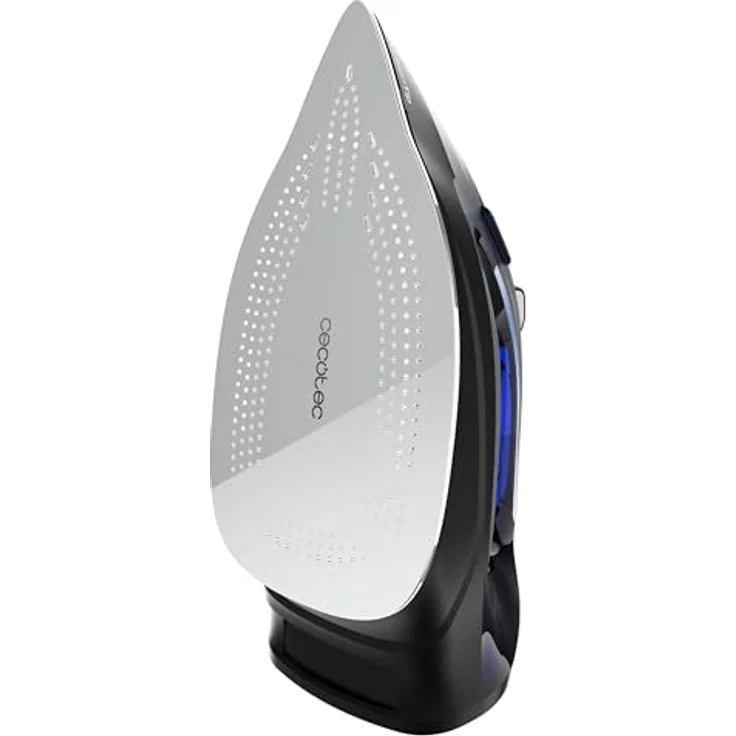 Cecotec IronHero 3200 Force Anodized, Horizontales Dampfbügeleisen mit 3200 W, Power Steam Technologie, Extra-Dampfstoß 270 g/min, Turbo Slide Sohle, Anti-Tropf-System, Cyclo Clean, Antikalkfilter – Bild 3