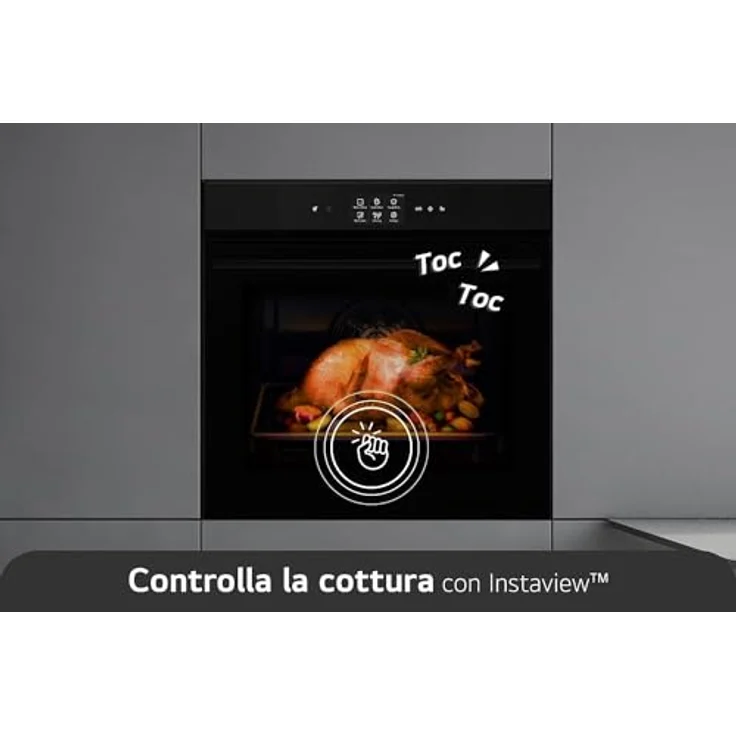 LG WSED7667M, Elektrischer Ofen mit 76 l Garraum, Energieeffizienz A++, Lüfterunterstützt, 30 - 250 °C – Bild 5