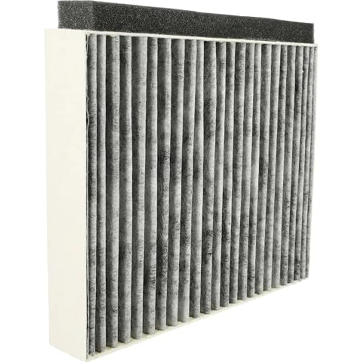 vhbw Aktivkohlefilter kompatibel mit Siemens Dunstabzugshaube LC96QFM50/01, LC97AFM50, LC97AFM50/01, LC97AFM50/02, LC97AFM50B/01 + Halterahmen, zur effektiven Geruchsfilterung – Bild 9