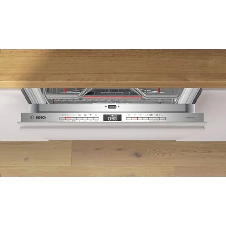Bosch Serie 4 SMV4ECX32E, Voll integrierbarer Geschirrspüler, 14 Maßgedecke, Edelstahl Innenboden, 42 dB(A) Lautstärke, Made in Germany – Bild 3