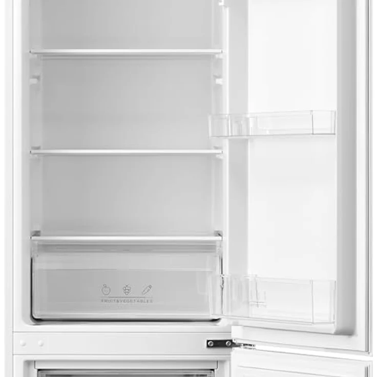 Comfee Kühl-/Gefrierkombination RCB359WH2 / LED-Beleuchtung/Weiß – Bild 3