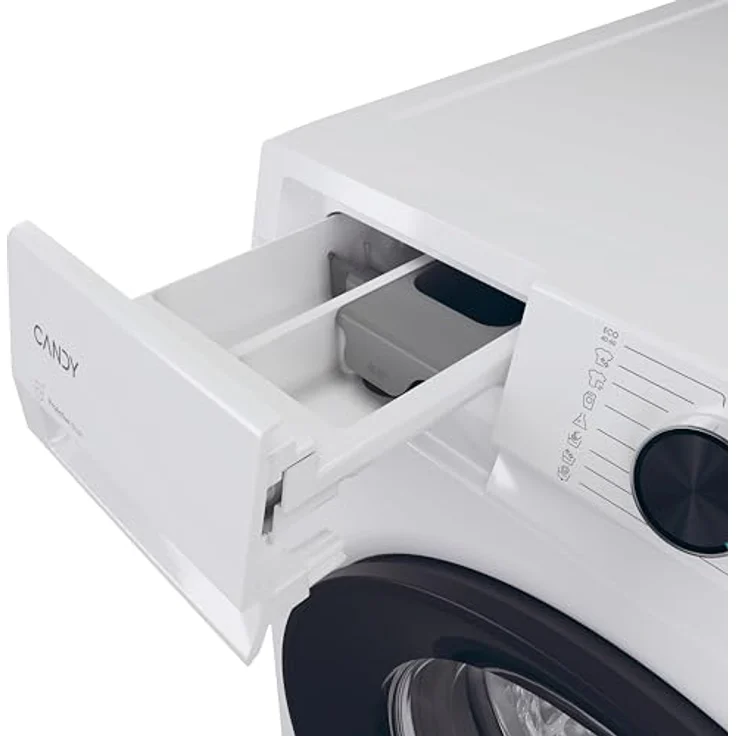 Candy BR 48B6-S, Frontlader Waschmaschine mit 8 kg Kapazität, 1400 U/min, Energieeffizienzklasse A, mit Express- und Hygiene-Programmen, EU Plug 220V – Bild 6