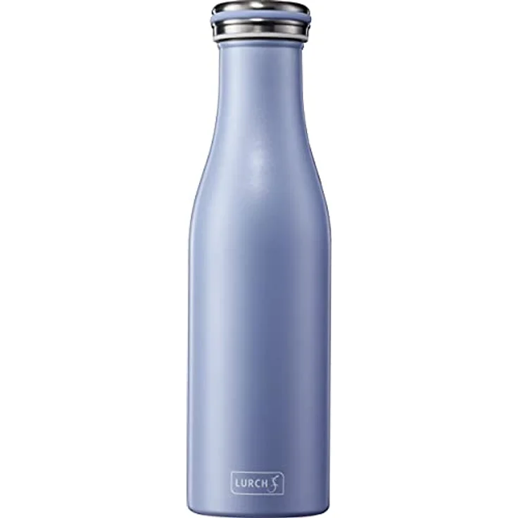 Lurch 240940 Thermo-Flasche für heiße und kalte Getränke aus Doppelwandigem Edelstahl, 0,5l, – Bild 2