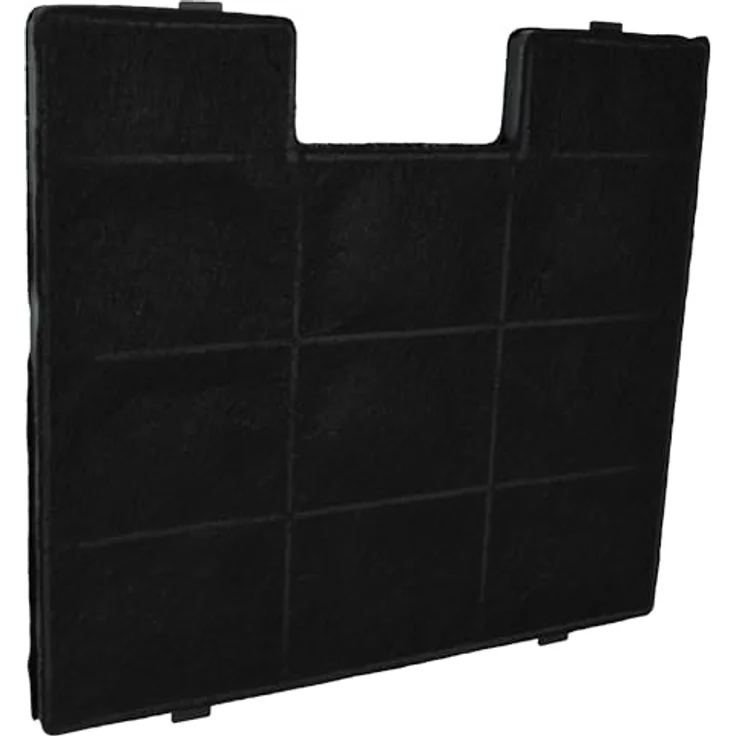 vhbw Aktivkohlefilter für Domatix Bella 981 LX, 983 LX Dunstabzugshaube, schwarz – Bild 1