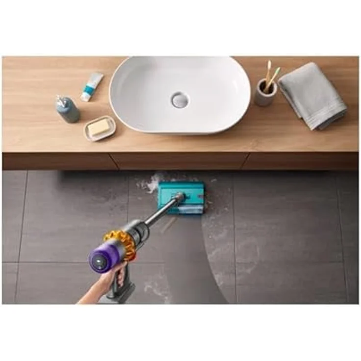 Dyson V15s Detect U-Boot-Staubsauger | 448799-01 | 2 Jahre Dyson Garantie – UAE-Version, Nassreinigung für Hartböden mit HEPA-Filtration – Bild 6