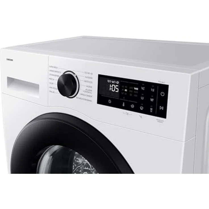 Samsung WW90DG5G34AEEG, Slim Waschmaschine mit 9 kg Kapazität, AI Ecobubble™, Super Speed Programm und SmartThings App – Bild 13