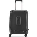 Delsey Moncey 4-Rollen Trolley 82 cm, Schwarz, (129 l, XL)