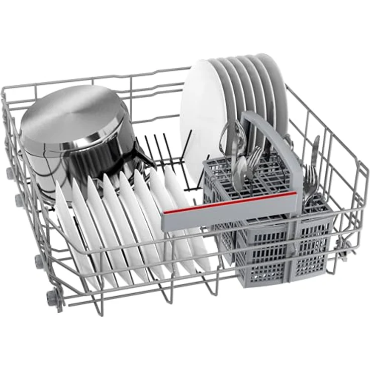 Bosch Serie 4 SMV4HAX07E Spülmaschine Voll integriert, 13 Maßgedecke, Energieeffizienzklasse C, Home Connect-fähig – Bild 5
