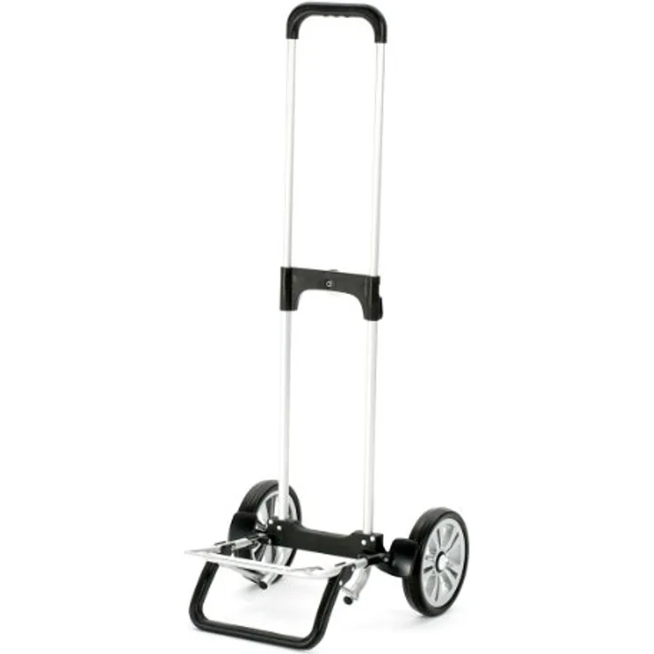 Andersen Einkaufstrolley Alu Star Shopper höhenverstellbar belastbar 40 kg Aluminium Rad Ø 20 cm