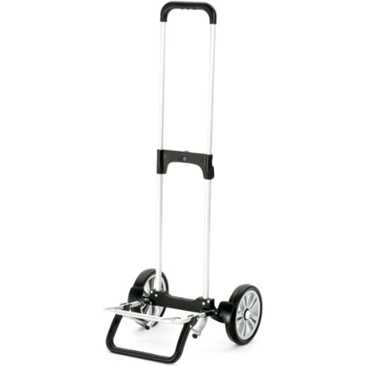 Andersen Einkaufstrolley Alu Star Shopper höhenverstellbar belastbar 40 kg Aluminium Rad Ø 20 cm – Bild 1