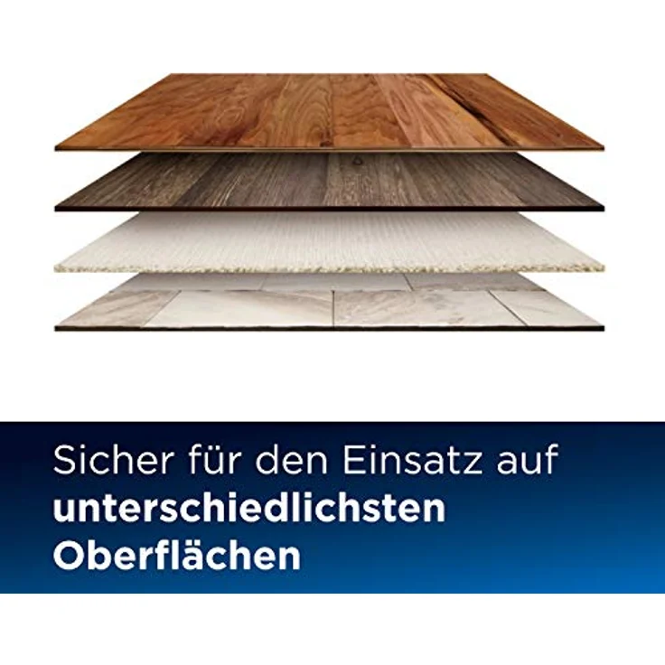 Bissell 1789L Multi-Surface Reinigungsmittel für Crosswave, Crosswave Pet Pro, Spinwave und andere Multiflächen-Reinigungsgeräte, Weiss, 1 x 1 Liter – Bild 5