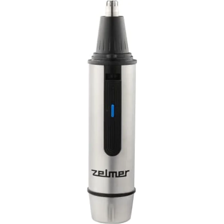 Zelmer ZNT0300 Trimmer 3in1, für Augenbraue, drehbare Nase und Ohrenkopf, Kinn/Nacken, Soft-Touch-Gehäuse – Bild 4