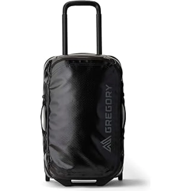 Gregory Alpaca Wheeled Duffel, Koffer für Reisende mit 40 l Volumen, Schwarz, interne Trennwände für optimales Packen – Bild 2