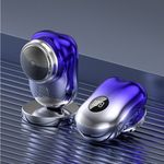 DTC GmbH Elektrorasierer Elektrorasierer Mini Rasierer, Elektrischer Rasierer Herren, USB, Mini Shave Tragbarer Elektrorasierer mit Display - Preisvergleich