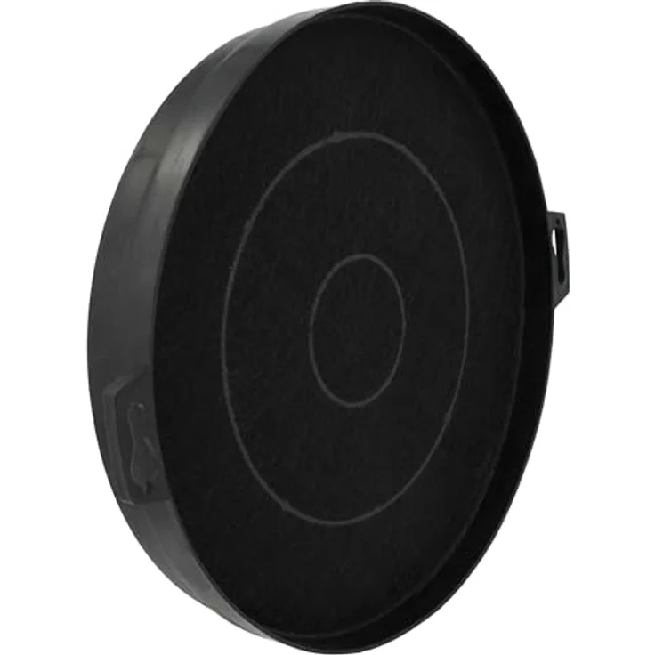 vhbw Aktivkohlefilter kompatibel mit Airforce Dunstabzugshaube - 21 cm, Schwarz – Bild 2