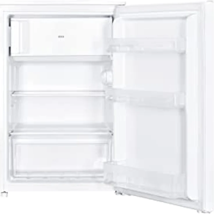 PKM Kühlschrank KS109-DM 109 l Weiß, 40 dB flüsterleise, 4 Sterne Gefrierfach – Bild 2