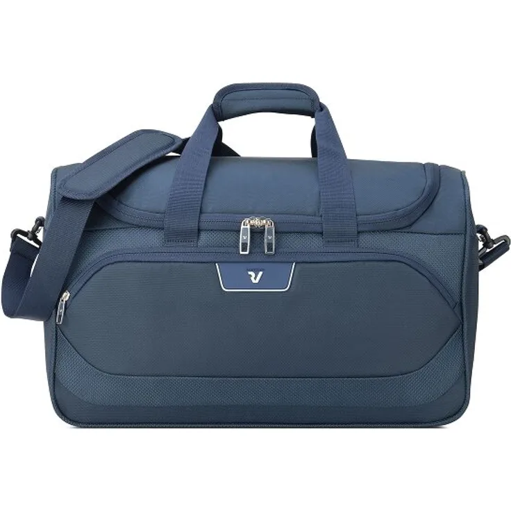 Roncato Joy Weekender Reisetasche, 50 cm, blau, 100% Polyester, ideale Reise- und Sporttasche