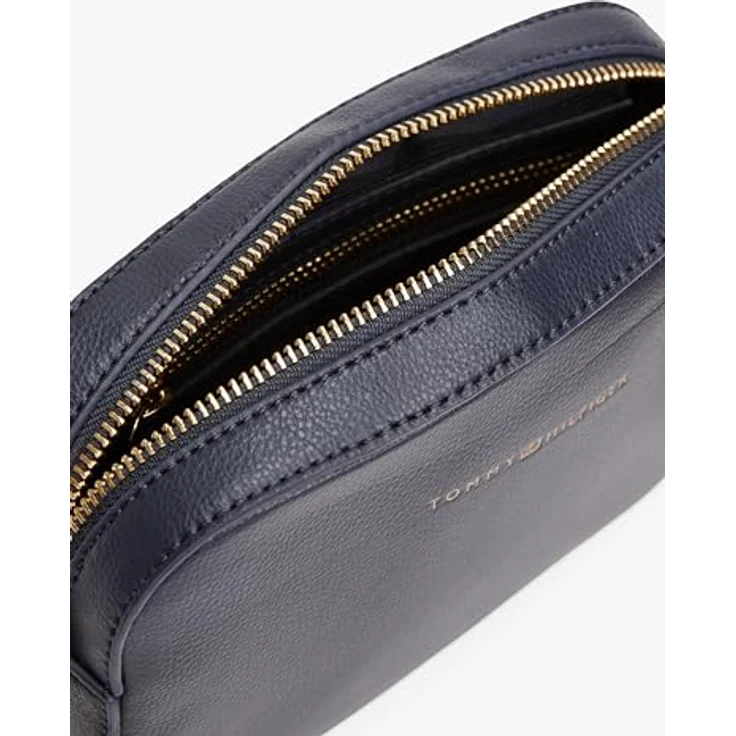 Tommy Hilfiger Logotape Umhängetasche, 19.5 cm, aus 100% Polyethylen, blau – Bild 4