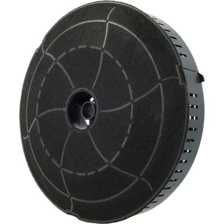 vhbw Aktivkohlefilter 2er Set, kompatibel mit Whirlpool Dunstabzugshauben PRF0043 und PRF0032, geruchsneutralisierend und effizient – Bild 9
