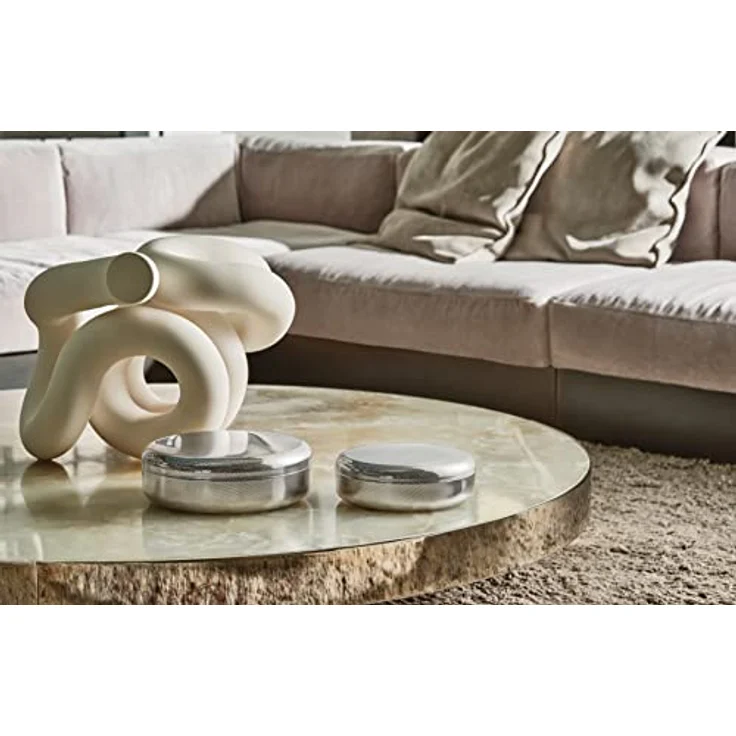 Anonimo Alessi JM01/28 T - Behälter aus Edelstahl 18/10 glänzend mit Reliefdekor - Preisvergleich – Bild 5