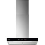 AEG Dunstabzugshaube Serie 6000 GB67D61HL – mit Lüften-Funktion 60cm – Glas, max. 730 m³/h, Touch-Bedienung, Edelstahl