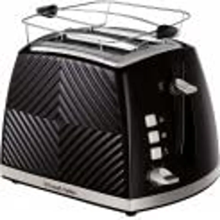 Russel Hobbs Groove 2S Toaster schwarz