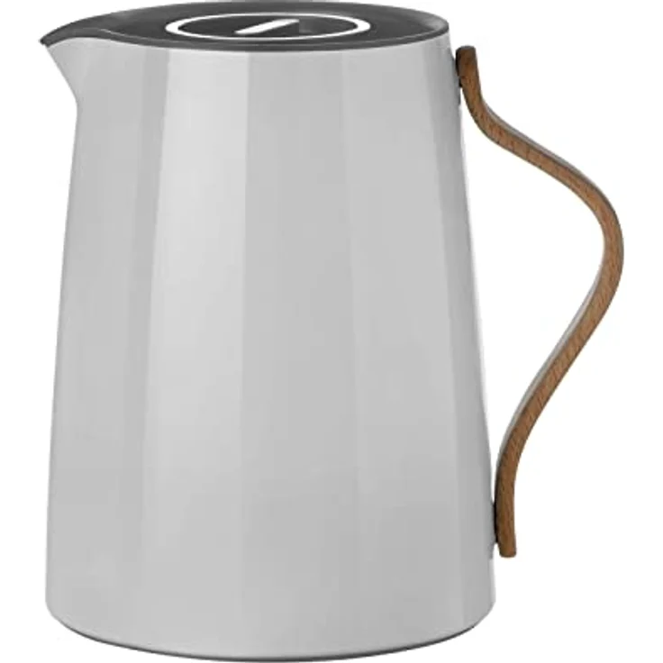 Stelton Emma Tee, 1 l. -grau Isolierkanne, Kunststoff, 17 x 14 x 19.5 cm – Bild 2