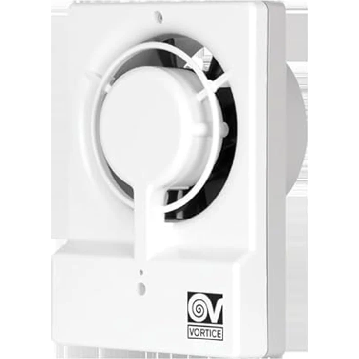 Thermorex Record M10, Belüftungsventilator für Badezimmer, 85 m³/h mit 39 dB, weiß – Bild 4