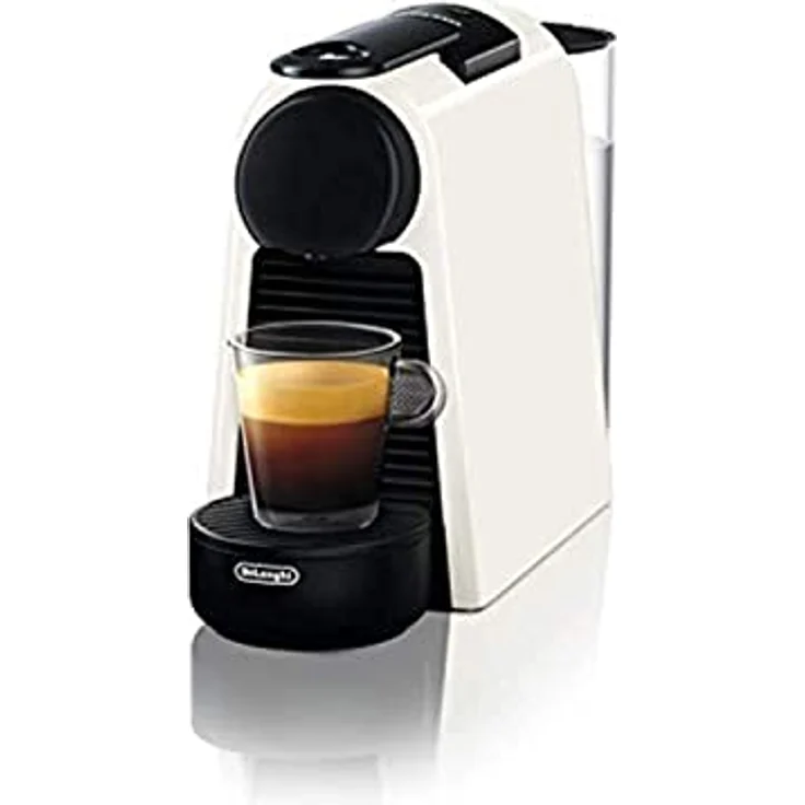 De'Longhi Nespresso Essenza Mini EN 85.W Kaffeekapselmaschine, 19 bar Pumpendruck, Platzsparend, Weiß – Bild 2