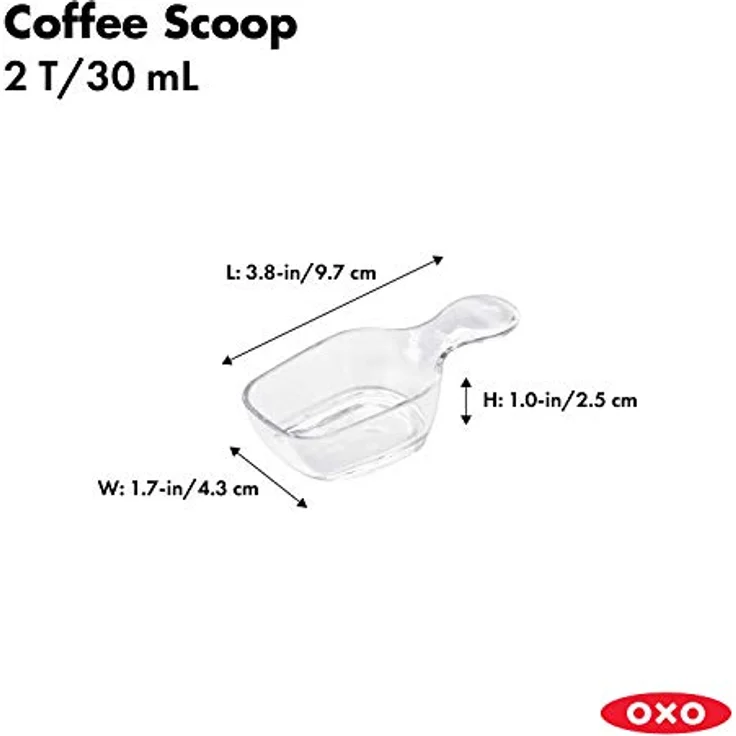 OXO Good Grips POP Kaffeedosierlöffel – mit 2,1 L OXO POP-Behältern und mehr kompatibles Zubehörteil – Bild 5