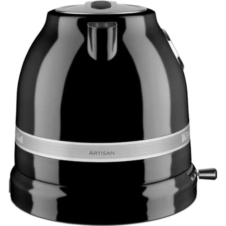 KitchenAid Artisan 5KEK1522EOB Wasserkocher, 2400 Watt, 1,5 l Volumen, onyx-schwarz, Serie: 5KEK1522 – Bild 3