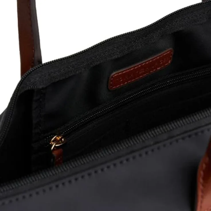 Tommy Hilfiger TH Popette Shopper Tasche, 48 cm, schwarz, 100% Nylon – Bild 4