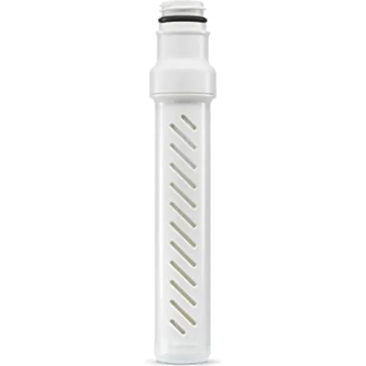 LifeStraw 2 Stufen Filter GO2.0 Ersatzteil, Membranfilter mit Aktivkohlekapsel, weiß, für neue Go-Serie mit Tragegriff