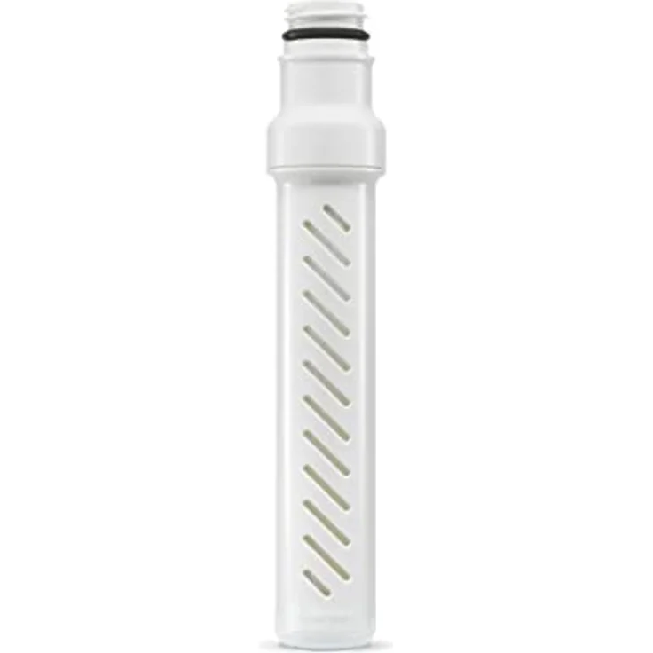 LifeStraw 2 Stufen Filter GO2.0 Ersatzteil, Membranfilter mit Aktivkohlekapsel, weiß, für neue Go-Serie mit Tragegriff – Bild 1