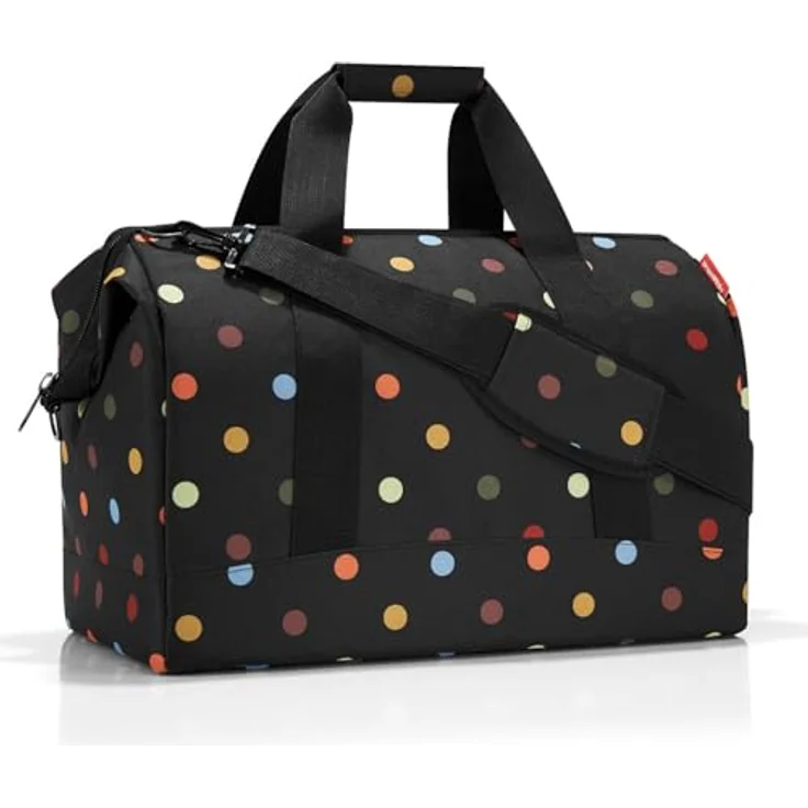 REISENTHEL® Einkaufsshopper allrounder L dots, allrounder L - Geräumige Reisetasche mit Punktmuster, 30 l Volumen – Bild 1