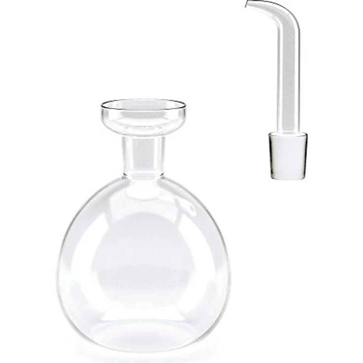 Ölflasche Basics250 ml 11,7 x 8,5 cm Glas transparent – Bild 5