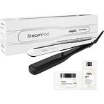 L'Oréal Professionnel SteamPod 3| Dampf-Glätteisen zum Glätten und Locken mit Shampoo & Maske zum Testen
