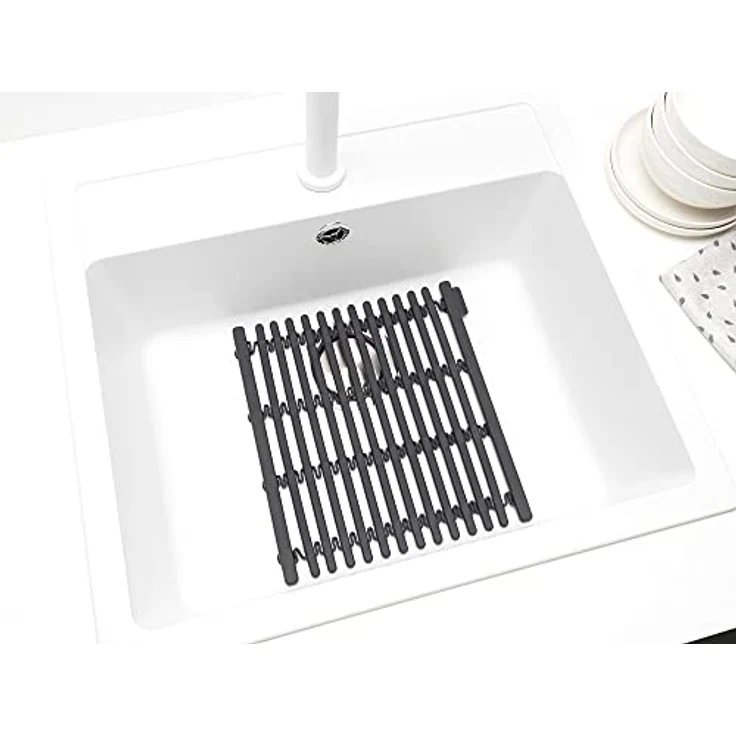 Brabantia Spülmatte Dark Grey – Bild 4