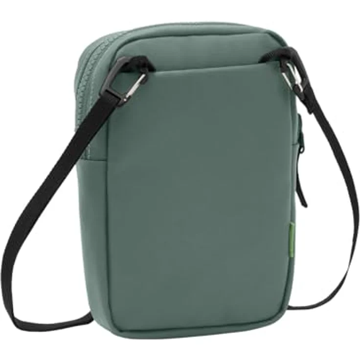 Vaude Kataja Umhängetasche, 13 cm x 4 cm x 18 cm, 100% Polyurethan, grün – Bild 2