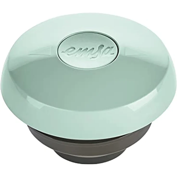 Emsa N4010800 Samba Wave Isolierkanne 1,0 Liter minze Quick-Press Kunststoff, Glas-Isolierkolben, Kaffeekanne: 12h heiß-24h kalt, made in Germany, 100 % dicht, minze – Bild 7