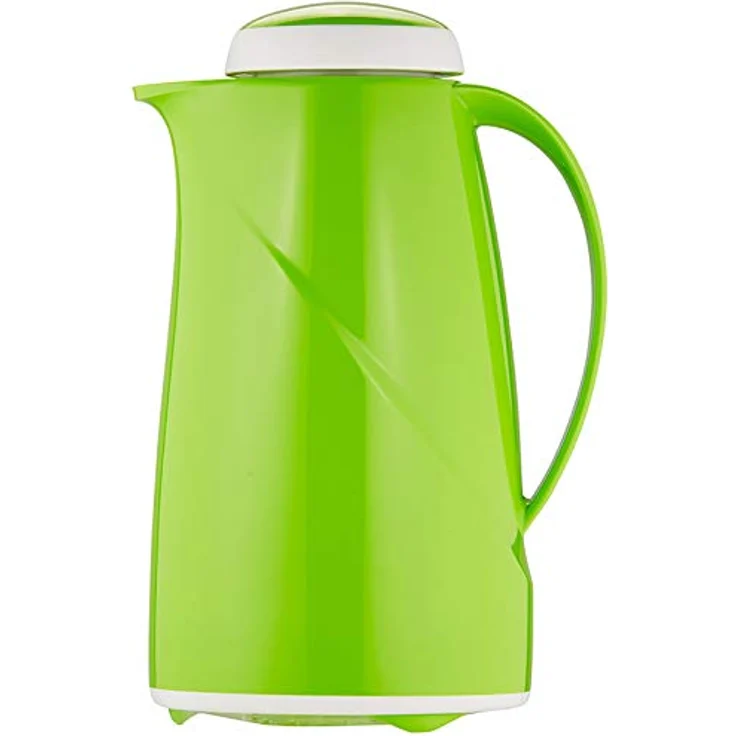 Helios Wave Kunststoff-Isolierkanne, Kiwi, 1 Liter – Bild 1